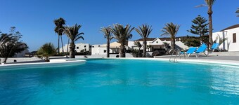 Villa Blanca FKK Apartment Charco del Palo, Lanzarote
