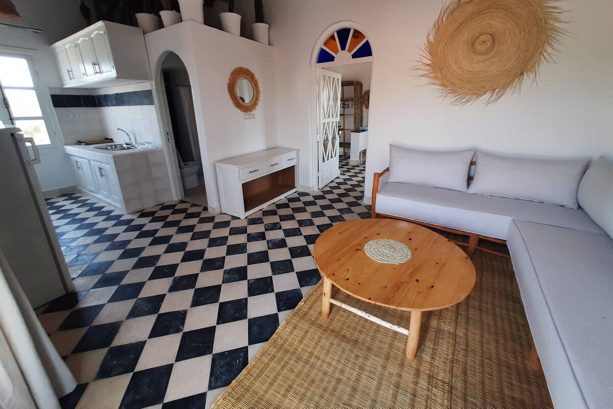 Family Tent | Living area