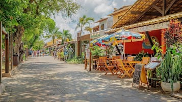 Chalet | Outdoor dining