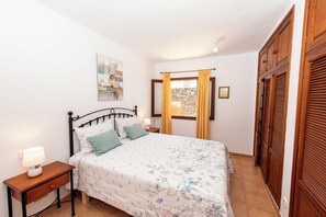 2 quartos, Wi-Fi, roupa de cama