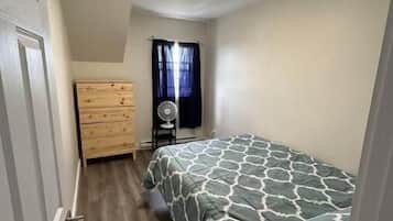 3 habitaciones, cuna de viaje, wifi y ropa de cama