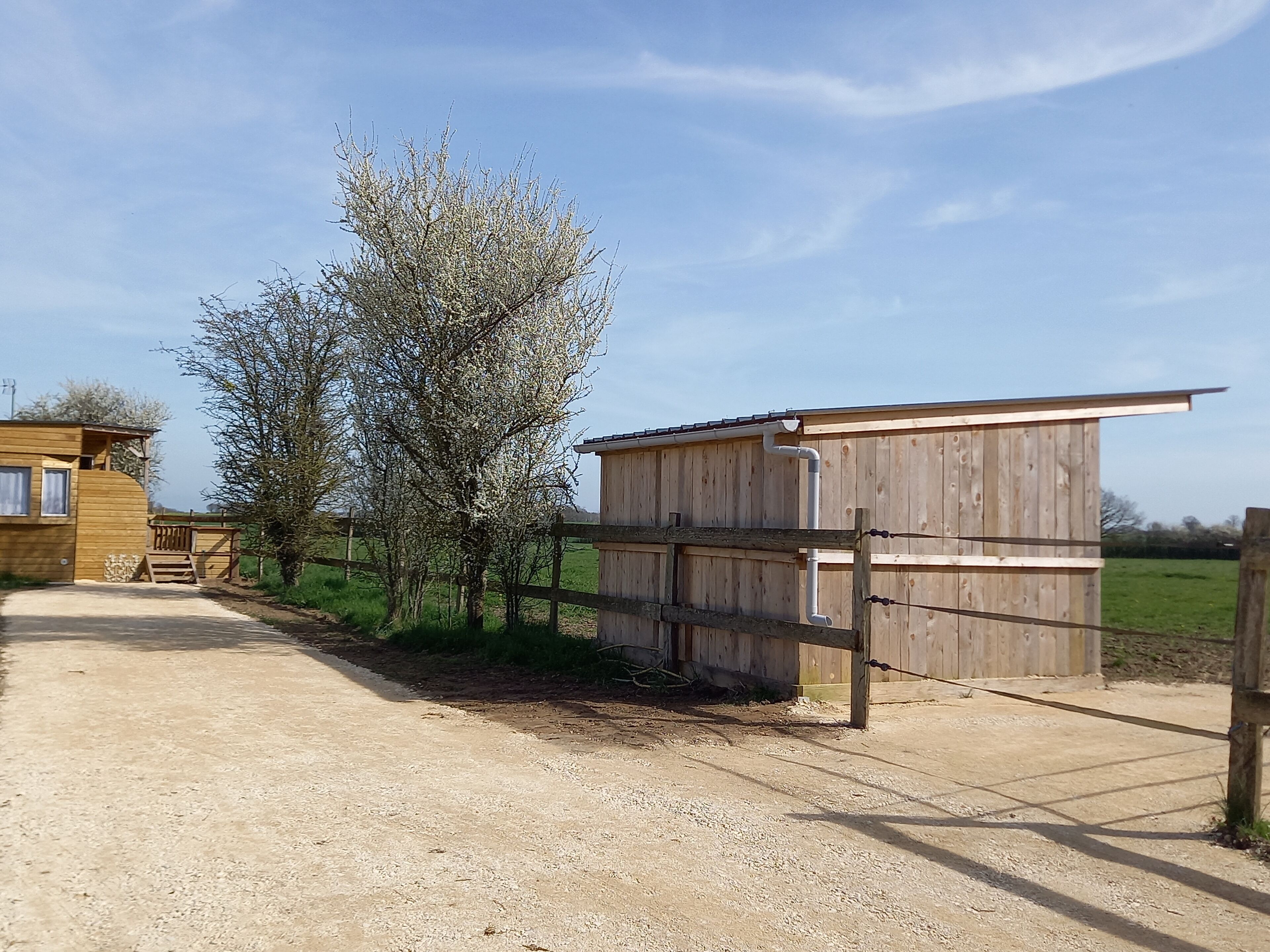 Terrein van de accommodatie