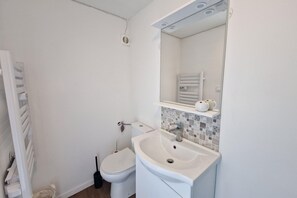 Dusche, Handtücher