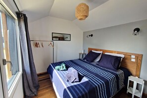 2 makuuhuonetta, ilmainen Wi-Fi