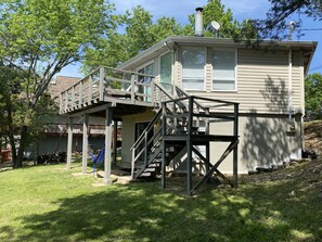 Exterior - Table Rock Lakeview Home Retreat: Stunning Sunsets, Close to Eureka Springs (Holiday Island)