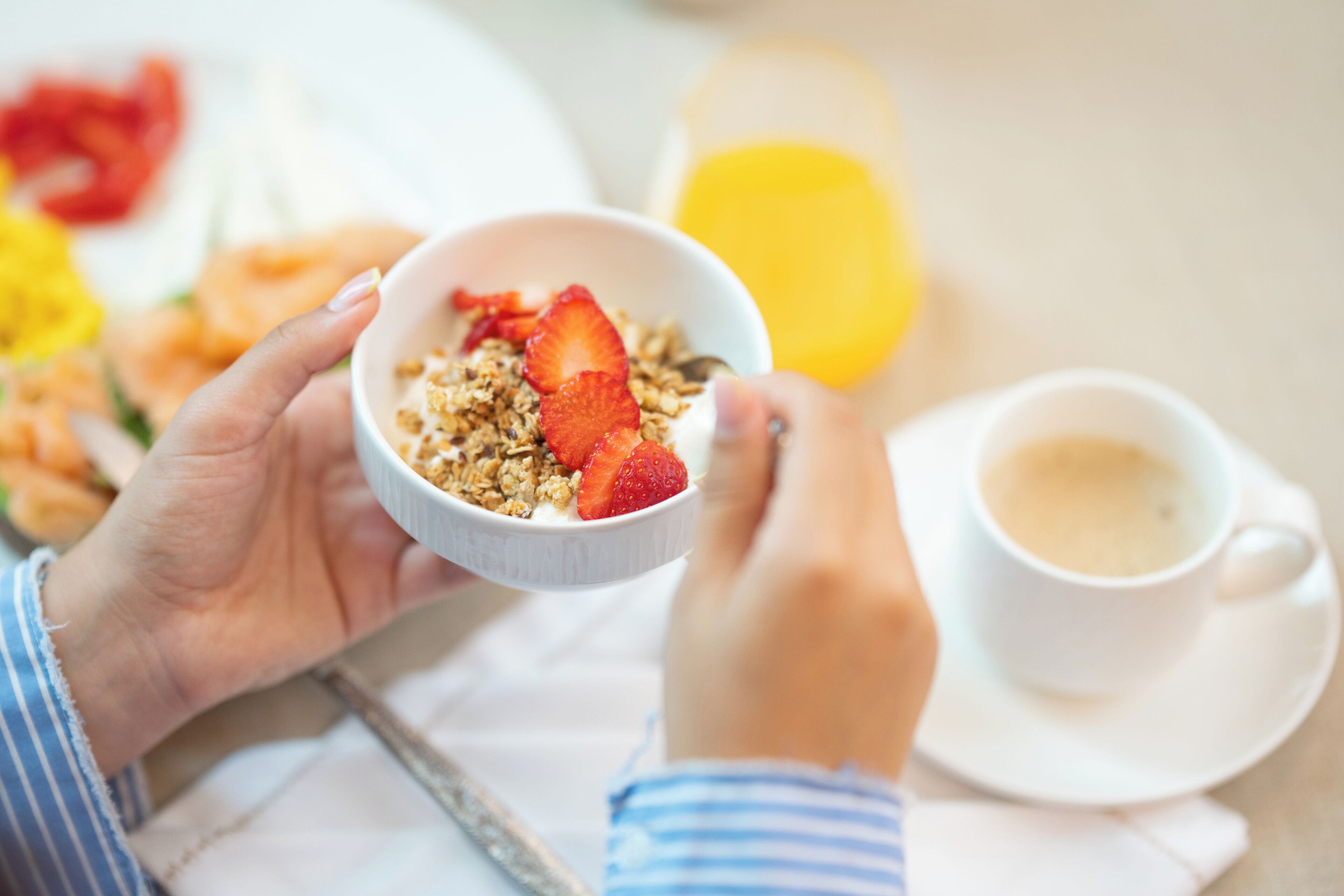 Dagelijks continentaal ontbijt inbegrepen