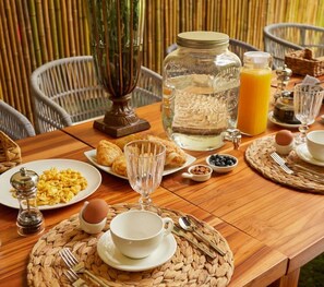 Kontinentales Frühstück unter der Woche gegen Gebühr