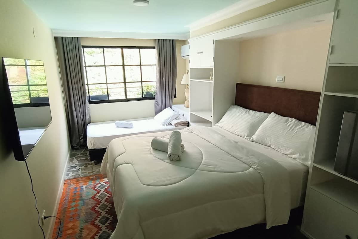 Family Double Room, City View