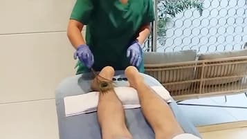 Body treatments, hydrotherapy, aromatherapy, hot stone massages