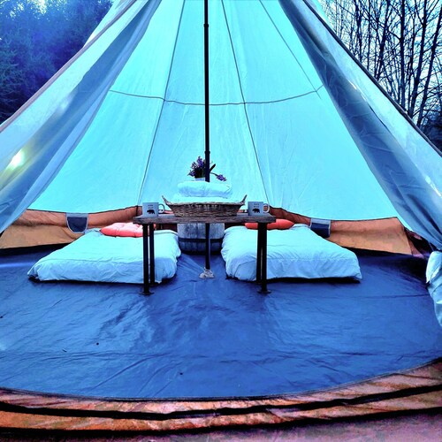 Creekside Retreat Tent