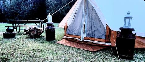 Áreas de la propiedad