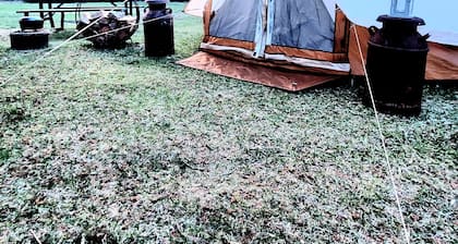 Creekside Retreat Tent
