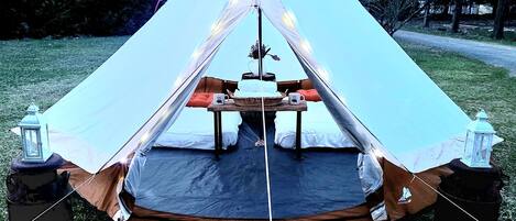 Àrea exterior de l'allotjament