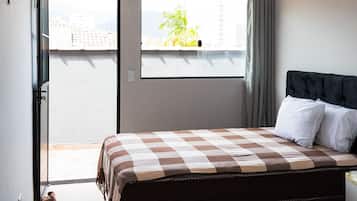 1 bedroom, WiFi, bed sheets