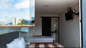 1 quarto, Wi-Fi, roupa de cama