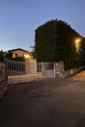 Parco della struttura