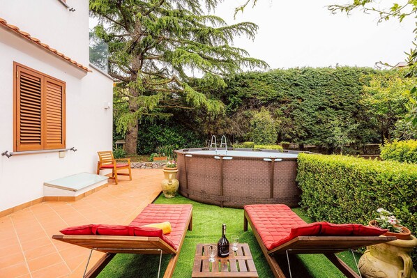 Parco della struttura