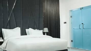 Business Room | 1 bedroom, free WiFi