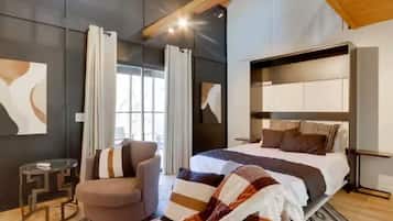 1 sovrum, wi-fi och sängkläder