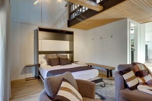 1 dormitorio, wifi, ropa de cama