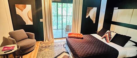 1 soveværelse, Wi-Fi, sengetøj