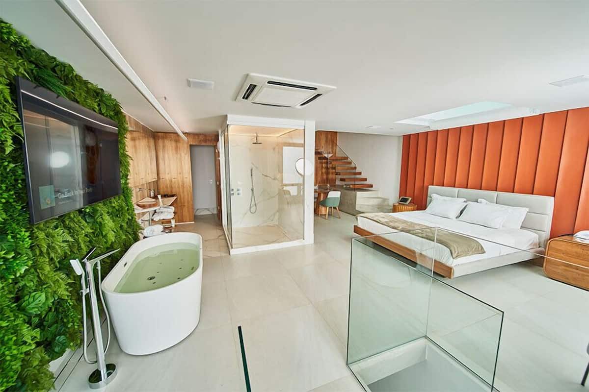 14 habitaciones, muebles diferentes, escritorio y wifi gratis
