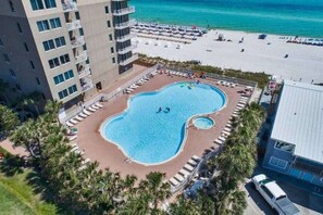 Innenpool, Außenpool