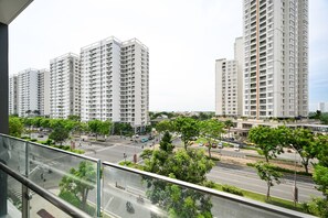 Presidential Apartment, 2 Bedrooms | Balcony view - Royal State Nguyen Luong Bang (Ho Chi Minh City)