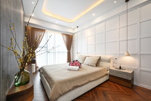 Presidential-Apartment, 2 Schlafzimmer