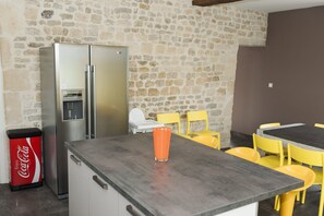 Dining - Maison Proche Bayeux 7 Chambres a la Campagne (Cristot)