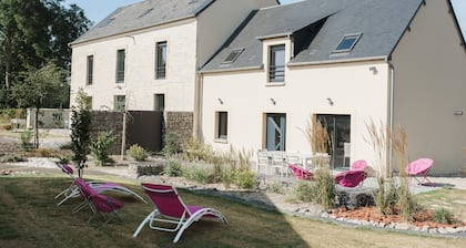 Maison Proche Bayeux 7 Chambres a la Campagne