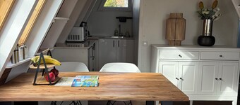 Ferienhaus mit See- und Bergblick in Perfekter Lage