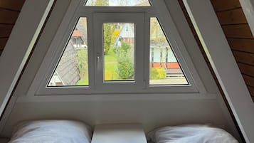 2 habitaciones, wifi gratis y ropa de cama