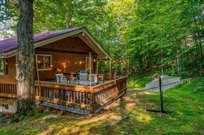 Terrace/patio - Wanderlust Mountainside Chalet (Bartlett)