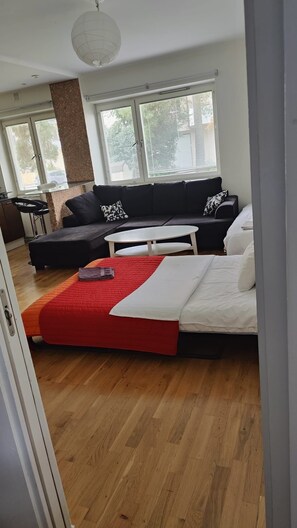 1 bedroom, free WiFi, bed sheets