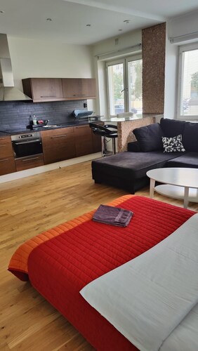 Big Apartment in Stockholm City