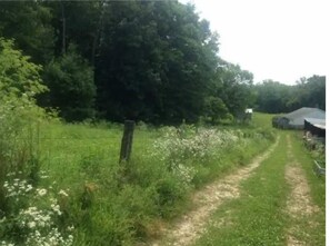 Terrain de l’hébergement 