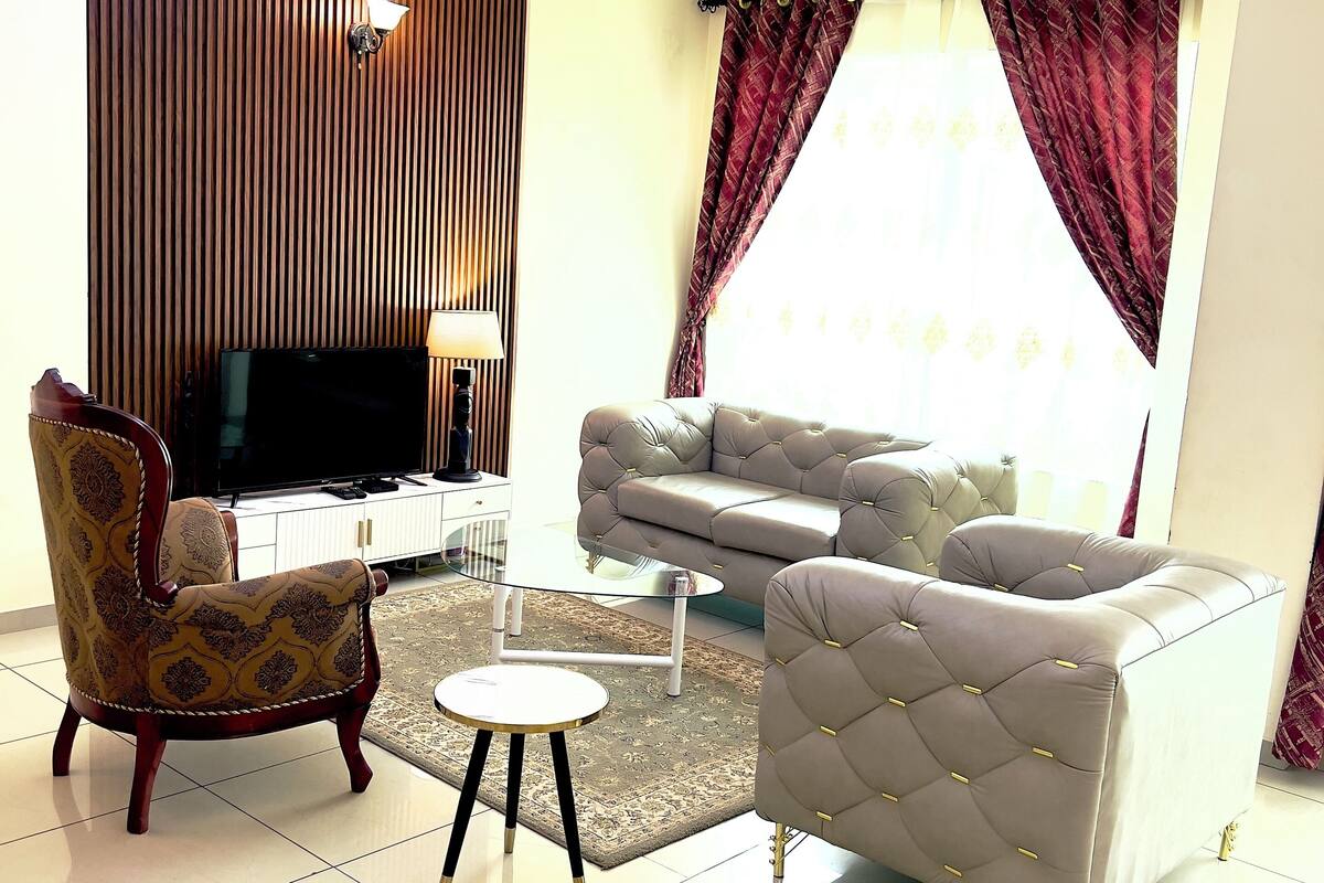 Deluxe-Apartment | Fassade der Unterkunft