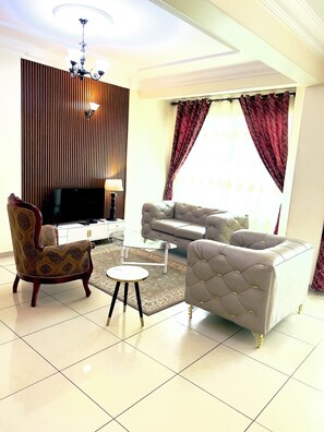 Deluxe appartement | Voorkant van accommodatie