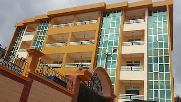 Fassade der Unterkunft