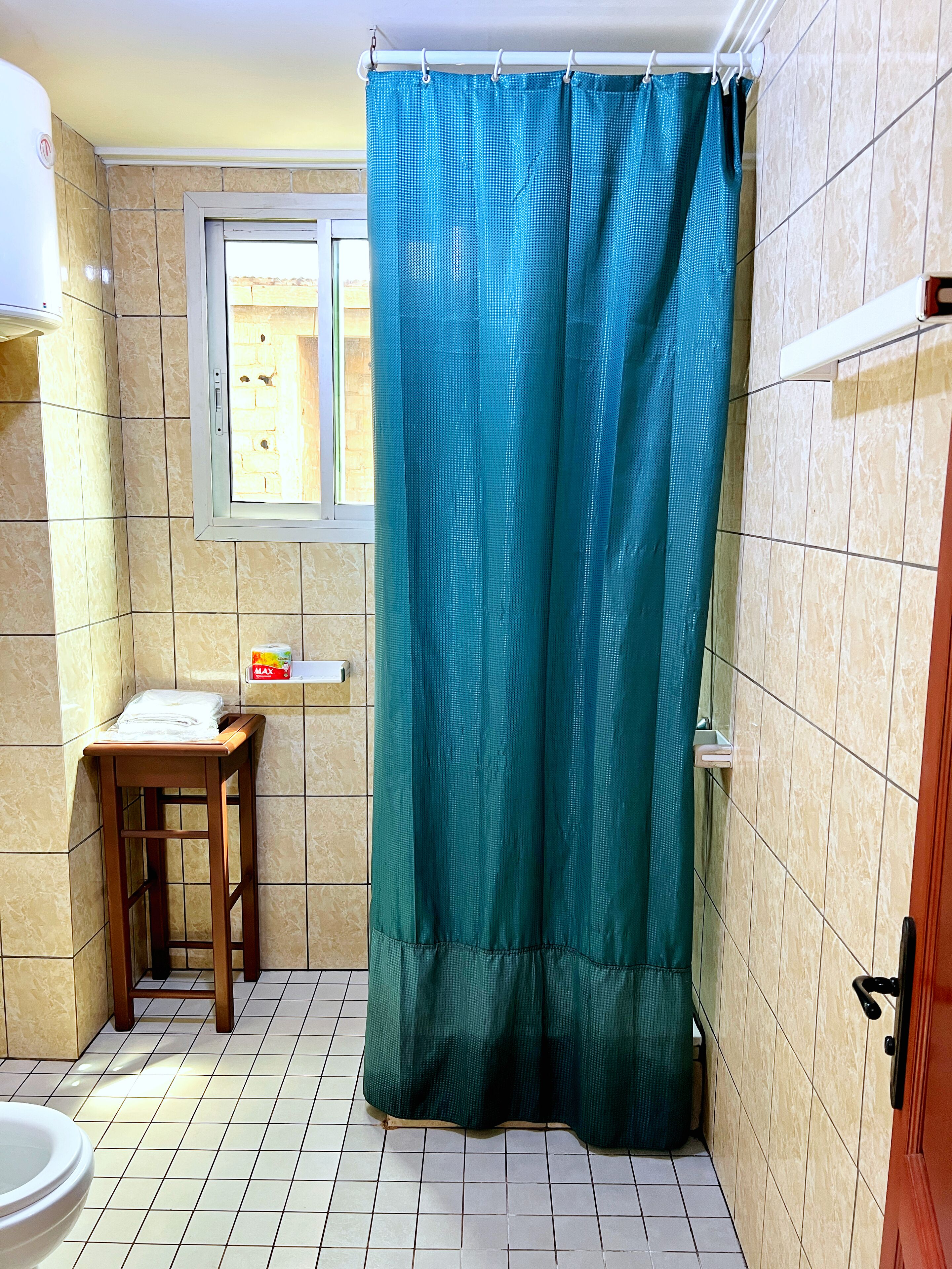 豪華公寓 | 浴室 | 淋浴設備、淋浴花灑、免費盥洗用品、坐浴桶