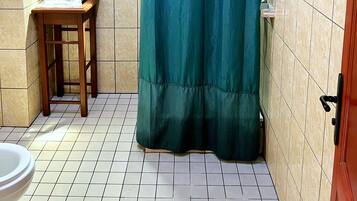 Deluxe Apartment | Bathroom | Shower, rainfall showerhead, free toiletries, bidet