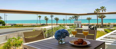 Udendørs spisemuligheder