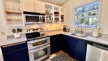 Keukenpapier, een eettafel