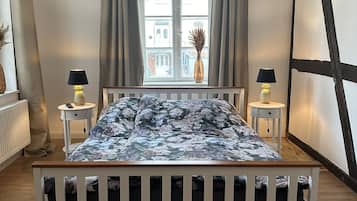 1 dormitorio, wifi, ropa de cama