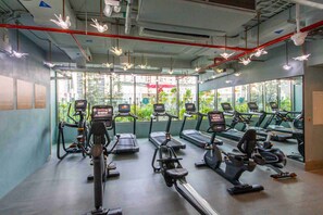 Fitnessbereich