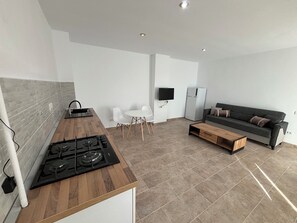 City Apartment | Living area - The Loft Gara de Nord (Bucharest)