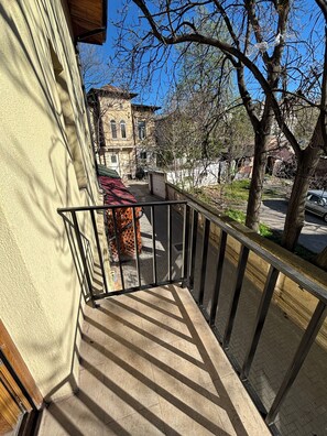 Apartamento City | Terraza o patio