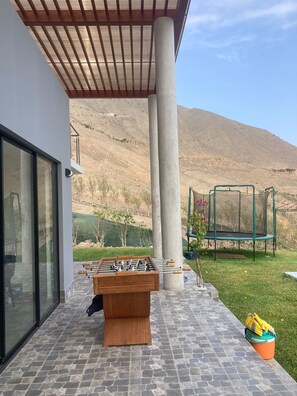 Terrace/patio - Hermosa y Grande Casa de Campo con Vista Increíble al Valle de Cieneguilla (Cieneguilla)