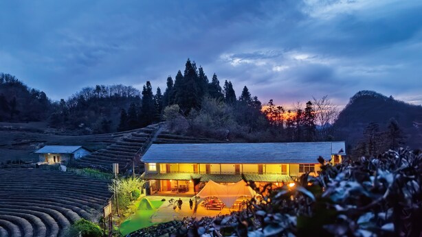 Comfort Double Room | Terrace/patio - Zhangjiajie YOLO Resort  (Zhangjiajie)